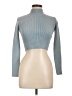 Zara Blue Turtleneck Sweater Size L - photo 1