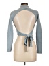 Zara Blue Turtleneck Sweater Size L - photo 2