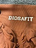 Diosa Solid Brown Athletic Shorts Size XXS (estimated) - photo 3