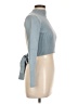 Zara Blue Turtleneck Sweater Size L - photo 4