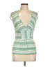 Ella Moss Green Sleeveless Blouse Size L - photo 1
