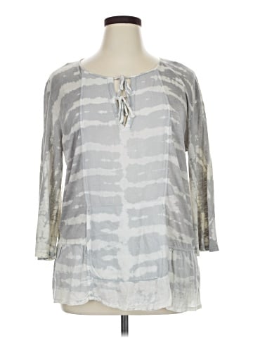 XCVI 3/4 Sleeve Blouse (view 1)