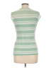 Ella Moss Green Sleeveless Blouse Size L - photo 2