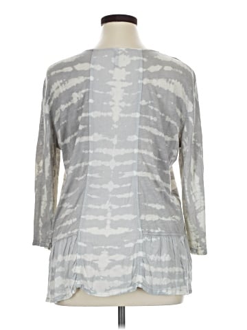 XCVI 3/4 Sleeve Blouse (view 2)