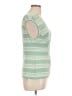 Ella Moss Green Sleeveless Blouse Size L - photo 4