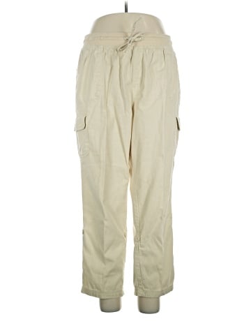 Woman Within Cargo Pants (view 1)