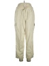 Woman Within Tan Cargo Pants Size 16 (petite) - photo 1