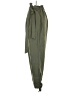 Shein Solid Green Casual Pants Size S - photo 5