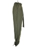 Shein Solid Green Casual Pants Size S - photo 4