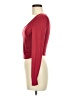 Shein Burgundy Long Sleeve Top Size M - photo 5