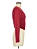 Shein Burgundy Long Sleeve Top Size M - photo 4