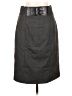 Worthington Gray Black Casual Skirt Size 12 - photo 1