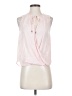 Be Cool 100% Rayon Pink Sleeveless Blouse Size S - photo 1