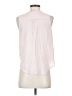 Be Cool 100% Rayon Pink Sleeveless Blouse Size S - photo 2