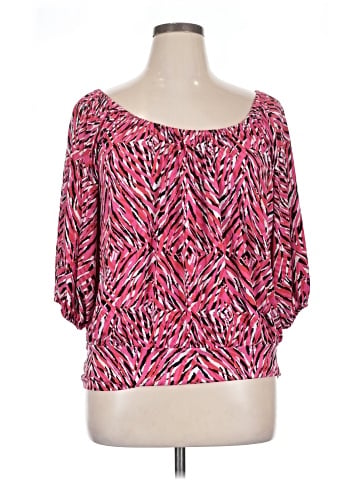 Chaus 3/4 Sleeve Blouse (view 1)