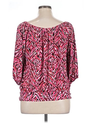 Chaus 3/4 Sleeve Blouse (view 2)