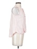 Be Cool 100% Rayon Pink Sleeveless Blouse Size S - photo 4