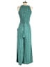 Ann Taylor LOFT Paisley Teal Jumpsuit Size 0 - photo 2