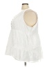 Torrid 100% Cotton White Sleeveless Blouse Size 4X Plus (4) - photo 5