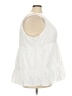 Torrid 100% Cotton White Sleeveless Blouse Size 4X Plus (4) - photo 4