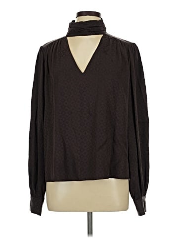 Jonathan Simkhai Long Sleeve Blouse (view 1)