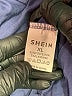 Shein Blue Track Jacket Size XL - photo 7