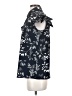 T Tahari 100% Polyester Black Short Sleeve Blouse Size S - photo 5