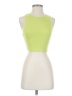Zara Green Sleeveless Top Size S - photo 1
