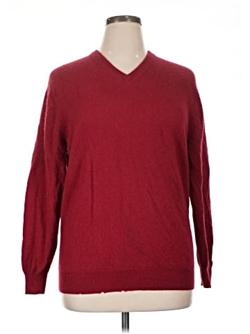 Jos. A. Bank Cashmere Pullover Sweater (view 1)