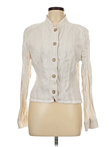 Christopher & Banks Long Sleeve Blouse (view 1)
