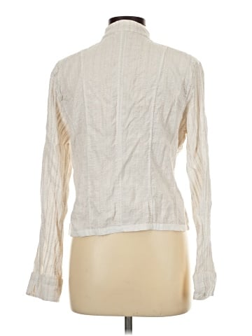 Christopher & Banks Long Sleeve Blouse (view 2)
