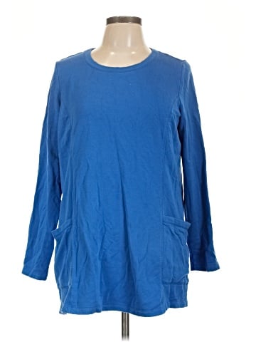 Susan Graver Pullover Sweater (view 1)
