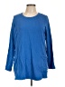 Susan Graver Blue Pullover Sweater Size L - photo 1