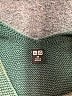 Uniqlo 100% Cotton Solid Green Pullover Sweater Size XS - photo 7