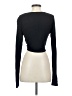 CAbi Black Long Sleeve Top Size S - photo 2