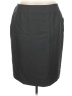 Le Suit Houndstooth Black Casual Skirt Size 18W - photo 1