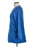 Susan Graver Blue Pullover Sweater Size L - photo 5