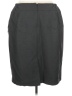 Le Suit Houndstooth Black Casual Skirt Size 18W - photo 2