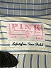 Thomas Pink Stripes Blue Long Sleeve Button-Down Shirt Size 8 - photo 7