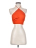 Zara Orange Sleeveless Top Size XS - photo 1