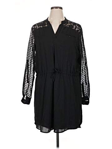 Black Rainn Casual Dress (view 1)
