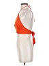 Zara Orange Sleeveless Top Size XS - photo 5