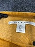 Max Studio Plaid Yellow Turtleneck Sweater Size S - photo 7