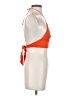 Zara Orange Sleeveless Top Size XS - photo 4