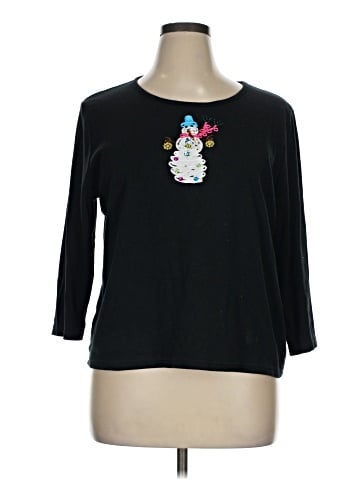 Classic Elements 3/4 Sleeve T-Shirt (view 1)