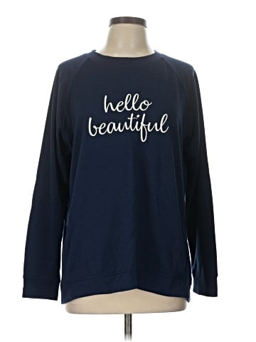 Isaac Mizrahi New York Long Sleeve T-Shirt (view 1)