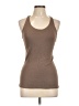 Element 100% Viscose Brown Tank Top Size L - photo 1
