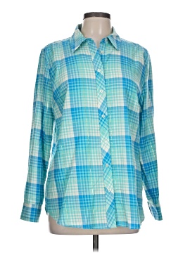 Talbots Long Sleeve Button-Down Shirt (view 1)
