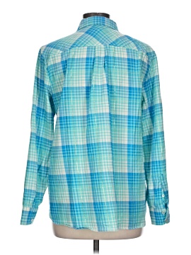 Talbots Long Sleeve Button-Down Shirt (view 2)