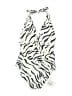 Peixoto Animal Print Ivory Swimsuit Top Size XS - photo 2